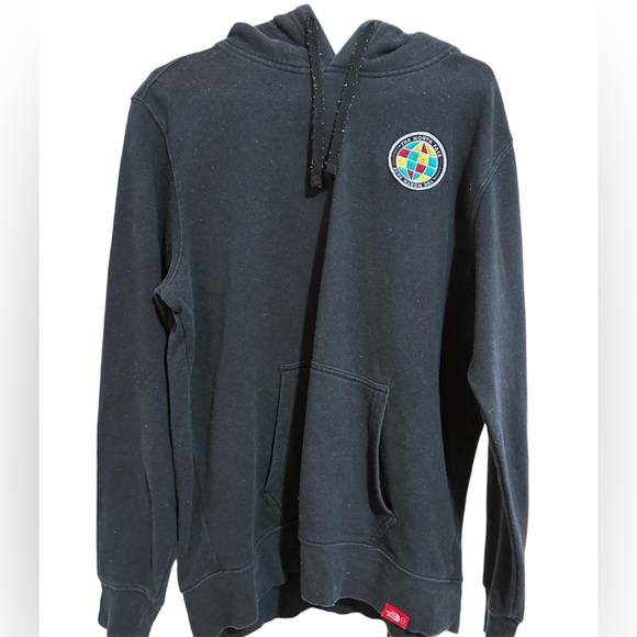 North Face black Hoody/Bunny Hug Men’s Lg - Picture 1 of 2